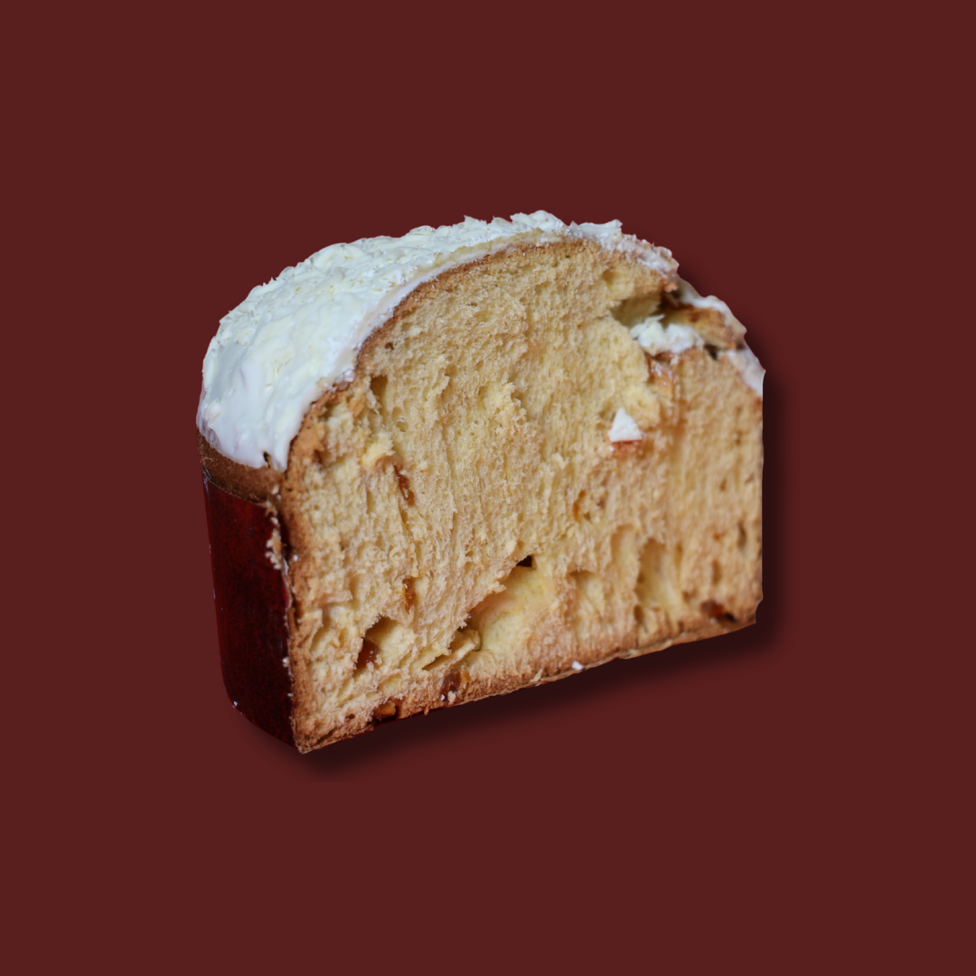 Panettone Artigianale gusto Albicocca Pellecchiella del Vesuvio