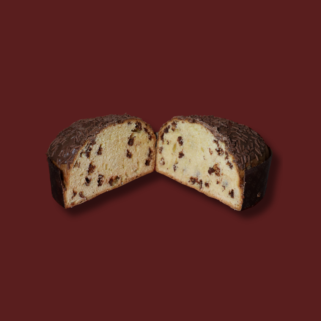 Panettone Artigianale gusto Cioccolato a Latte