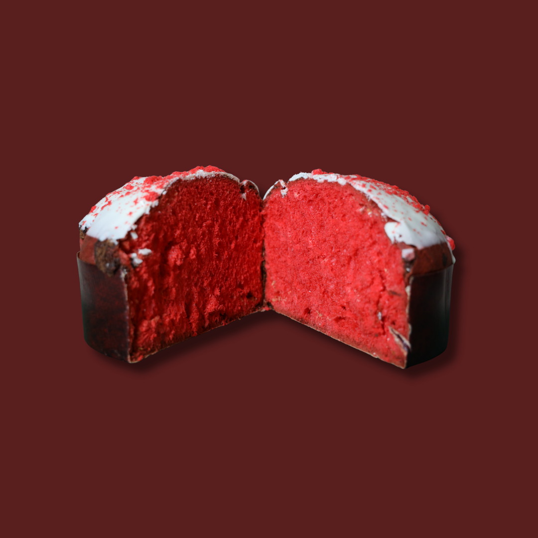 Panettone Artigianale gusto Red Velvet