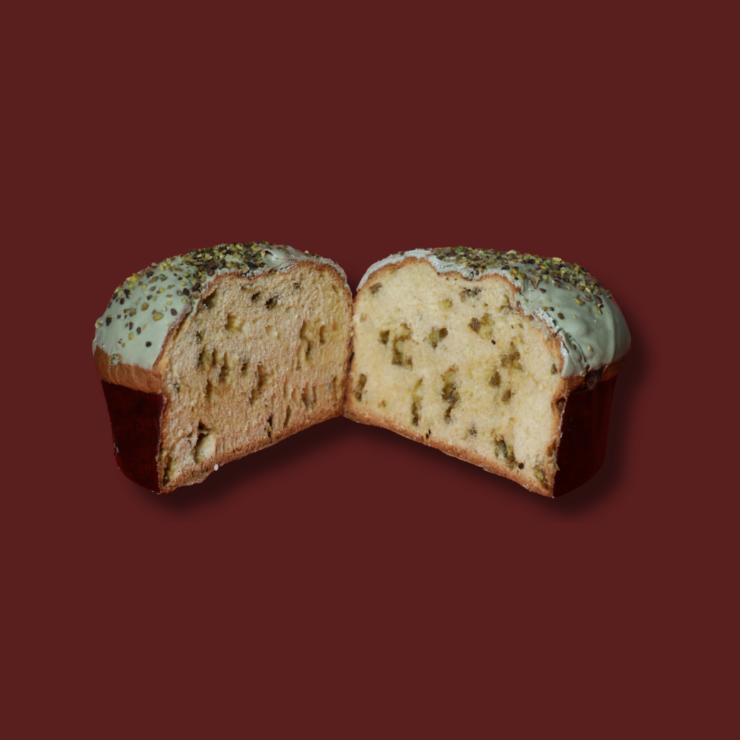 Panettone Artigianale gusto Pistacchio